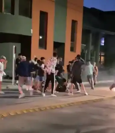 Testigos filmaron con su celular