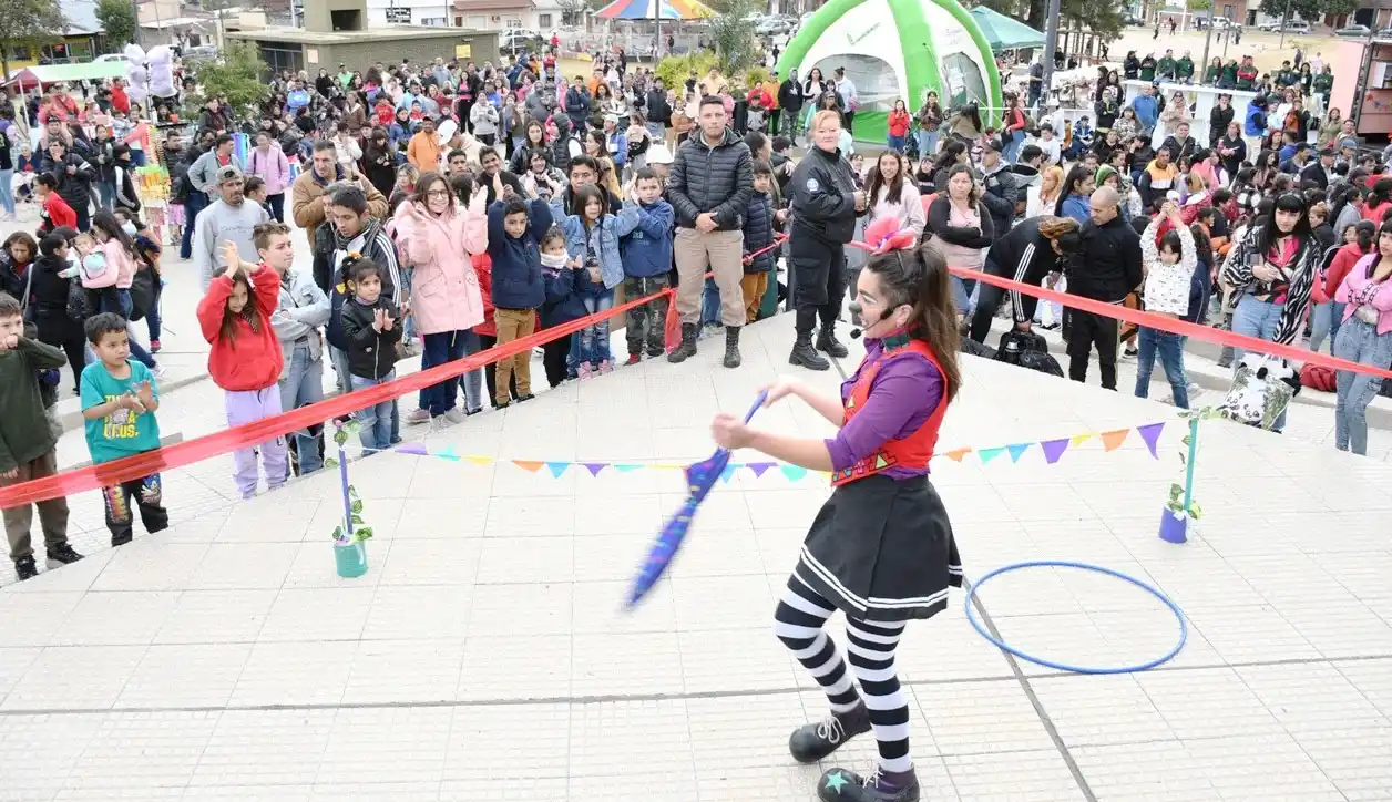 Concordia celebra el mes del niño con una propuesta integral y territorial para llegar a más de 75 barrios