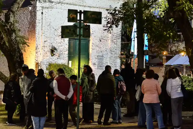 Vuelven las visitas guiadas dramatizadas a la Capilla de los Negros durante el fin de semana largo