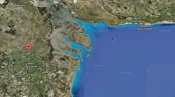 Villarino: Desapareció un velero que navegaba por la ría