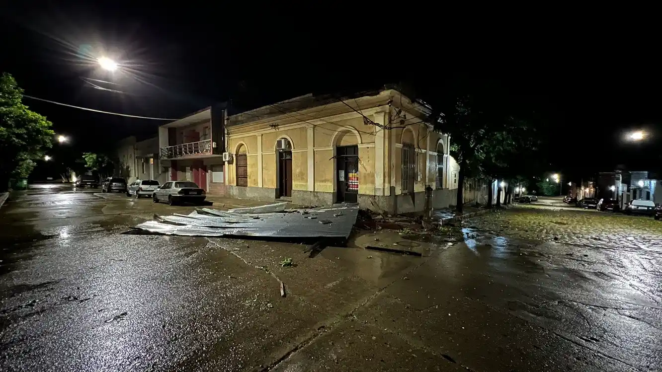 Continúa el alerta naranja en Entre Ríos y otras 12 provincias