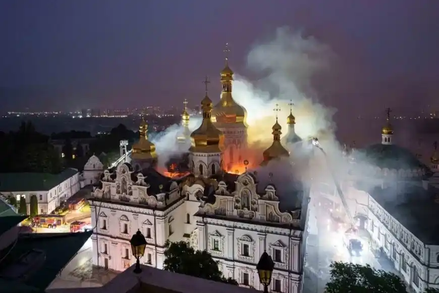 bombardeo Kiev