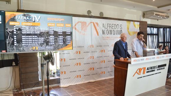 Mondino se hizo fuerte en la pantalla en una maratónica jornada