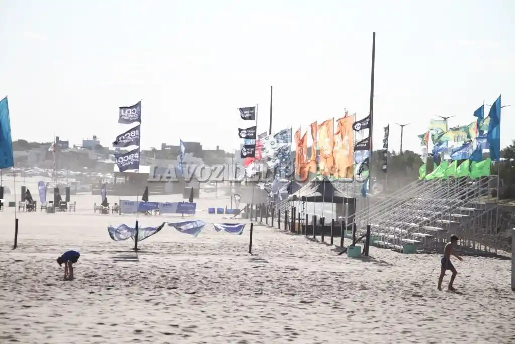 La cancha ya está lista para recibir una nueva edición del Seven