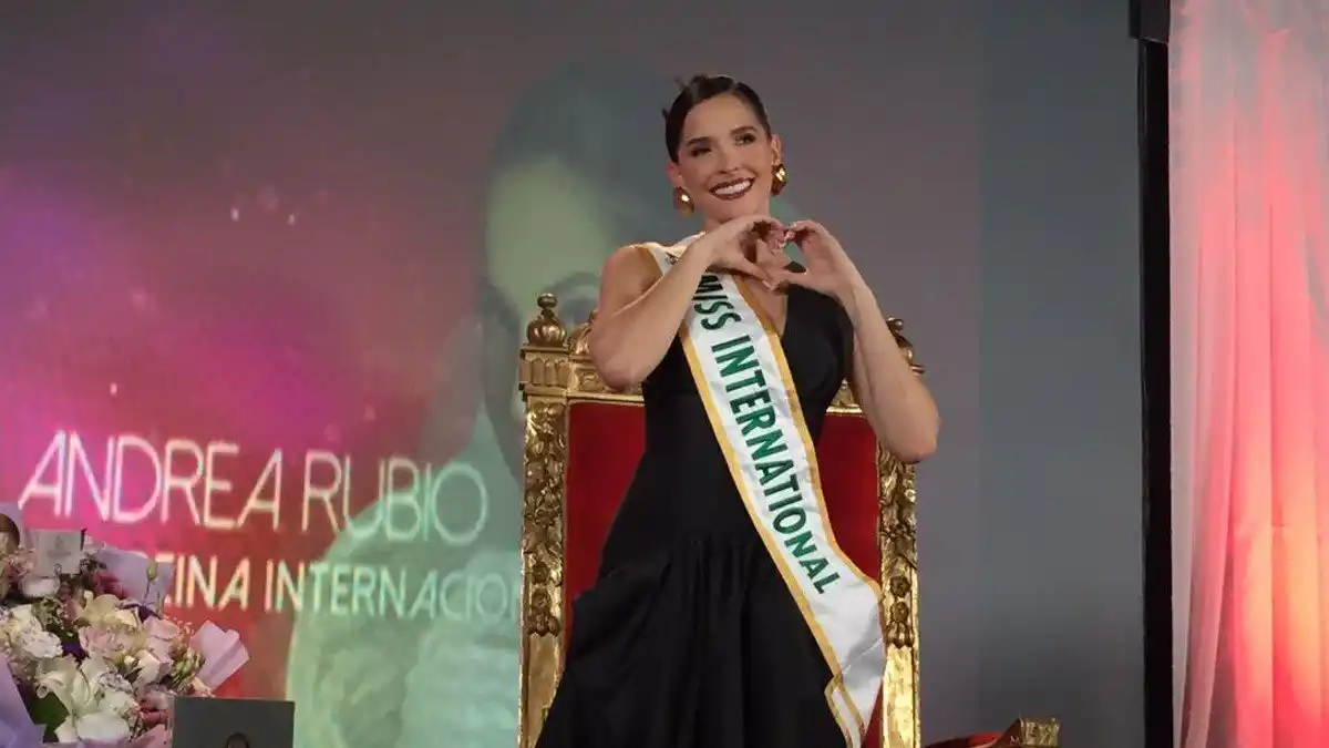 «La competencia es con uno mismo»: Miss International 2023 en Caracas