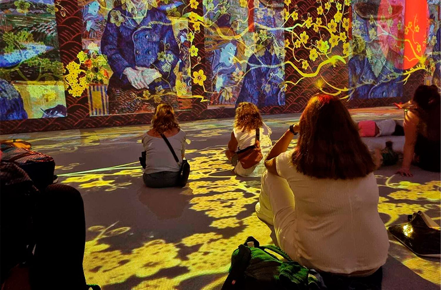 #VanGoghenMDQ: la experiencia que es furor y agota tickets entre marplatenses y turistas