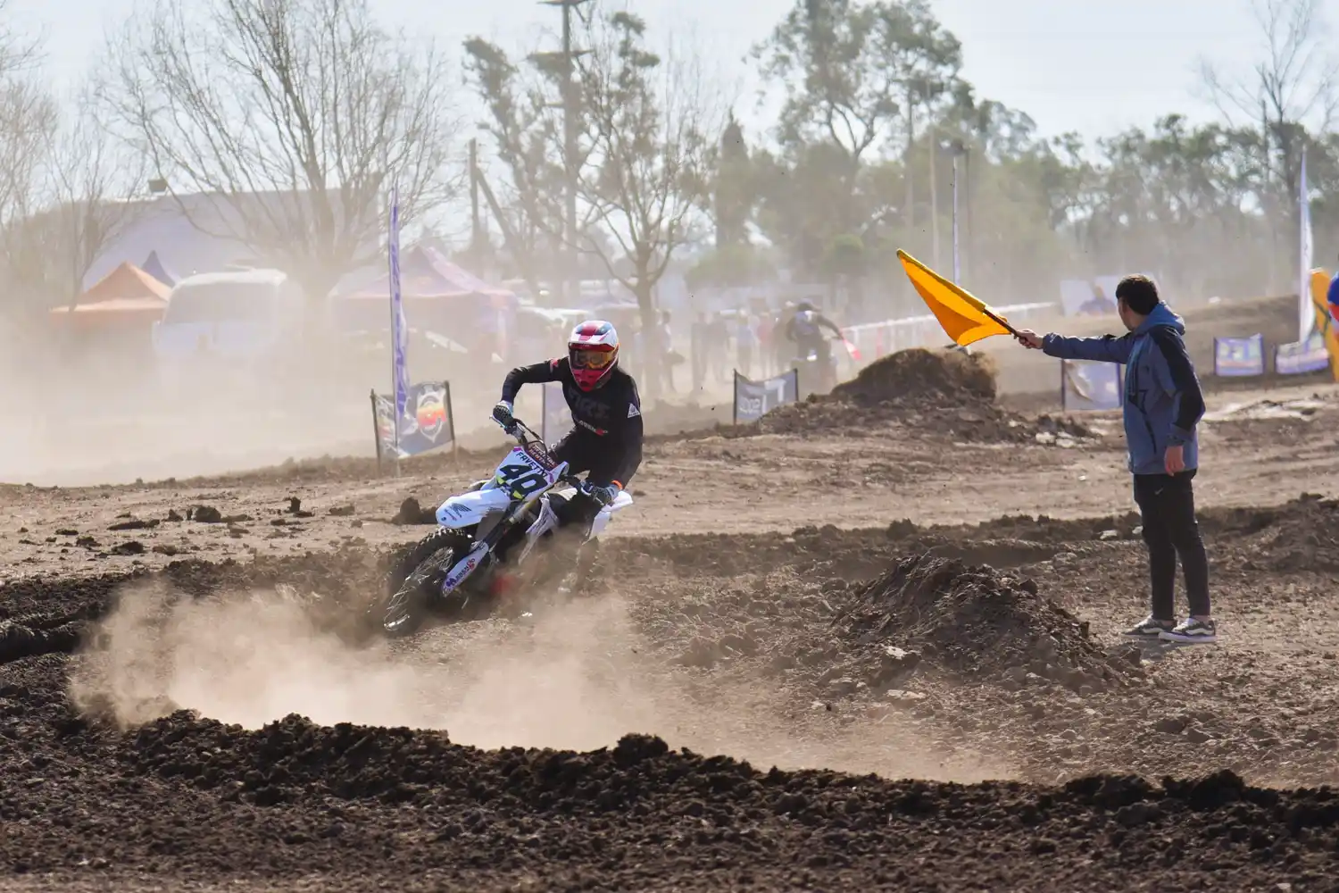 Felipe Favetto será uno de los representantes locales en la divisional MX2.