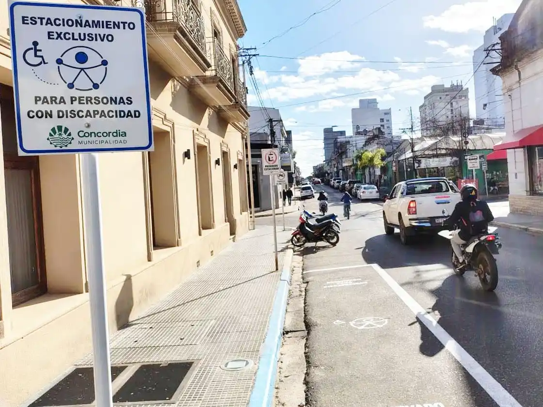Concordia avanza en la construcción de una ciudad más inclusiva y accesible