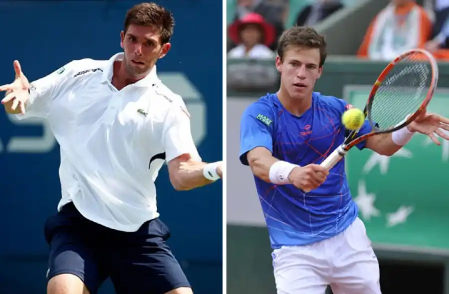ATP de Brasil: Delbonis y Schwartzman se miden por un lugar en cuartos