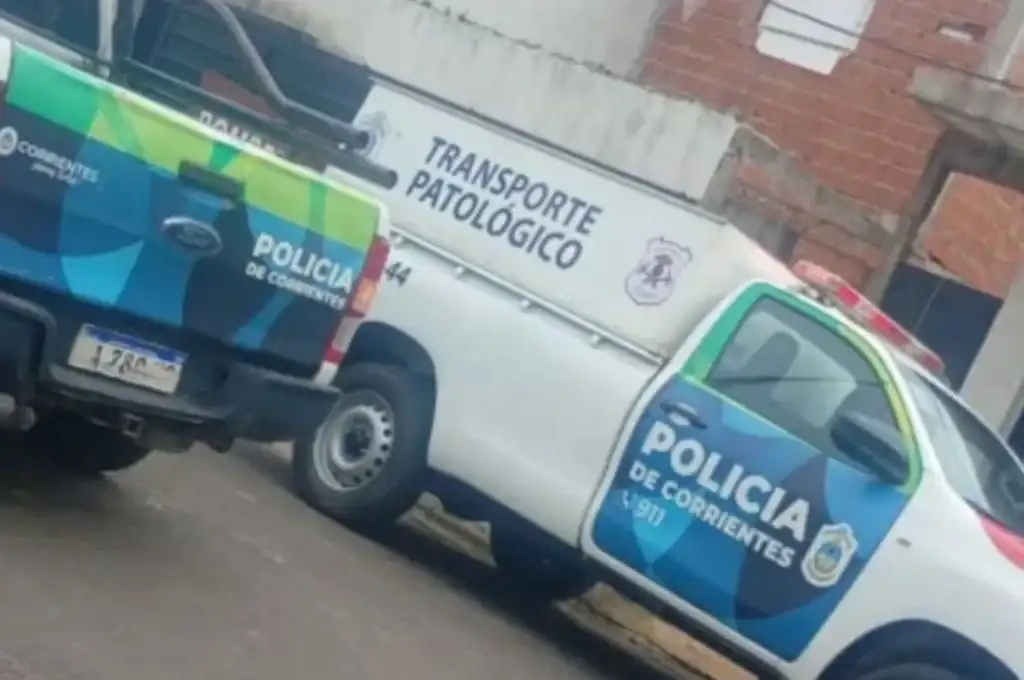 Pareja muerta en Corrientes