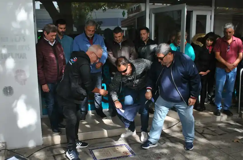 Emotivo acto para recordar a Amílcar González