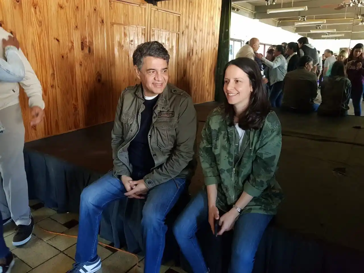 Soledad Martínez apoyó la decisión de Jorge Macri