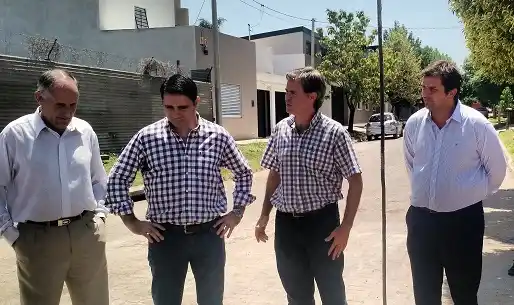 Crisis por la falta de agua: Piaggio recibió a funcionarios nacionales 