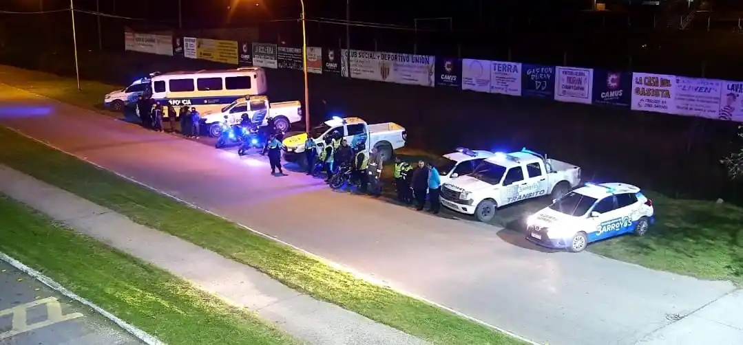 Megaoperativos de seguridad durante el fin de semana en Tres Arroyos