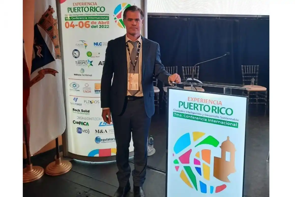 El intendente Piaggio aseguró que “la agenda de Gualeguaychú es la de las Ciudades Inteligentes”