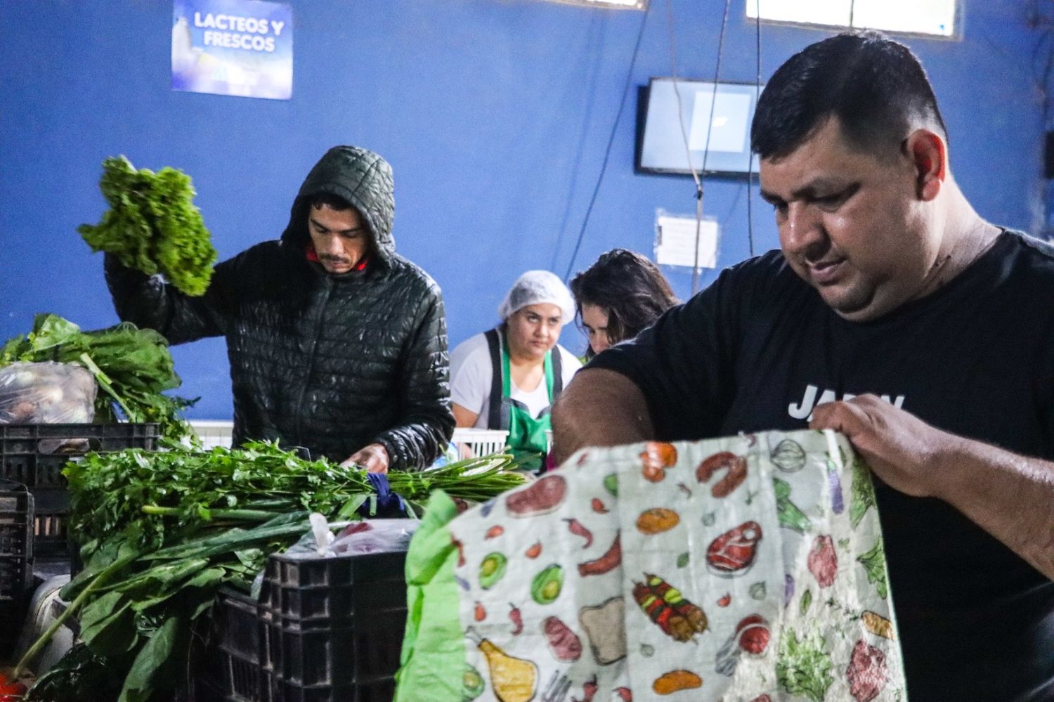 Destacan al Plan Nutrir como una política pionera en justicia social y soberanía alimentaria