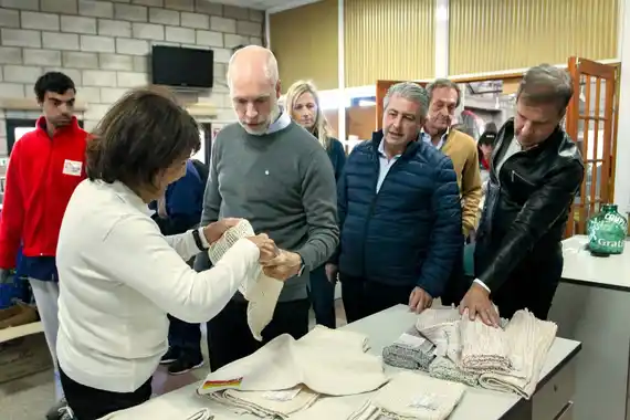 “Para mí la prioridad es defender a nuestros intendentes y garantizar la continuidad"