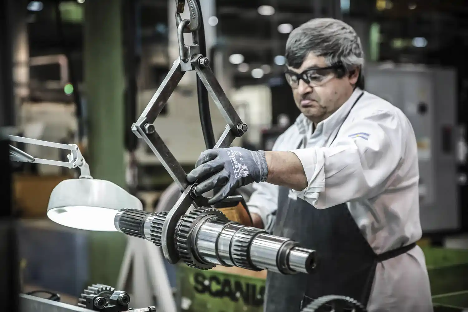 La utilización de la capacidad instalada industrial fue de 62 por ciento en enero