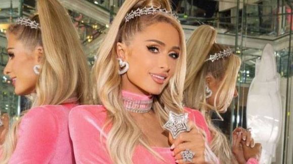 Paris Hilton anunció que será mamá por primera vez