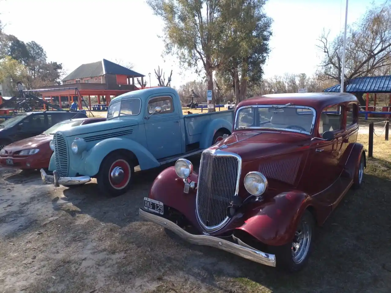 Se realizó el primer Expoauto, organizado por Motor Club