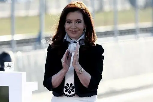 Cristina inauguró obras en la General Paz pero no habló de Boudou