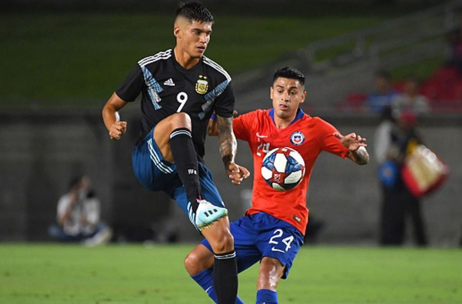 Argentina y Chile no se sacaron diferencias
