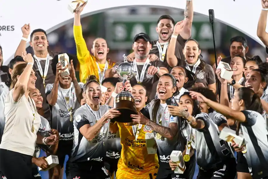 Corinthians, campeón de la Copa Libertadores Femenina