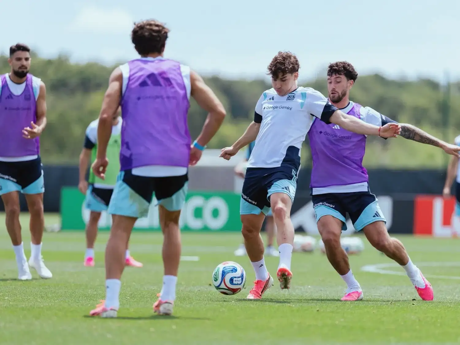 Siete jugadores de la Selección Argentina podrían debutar el viernes ante Jordania