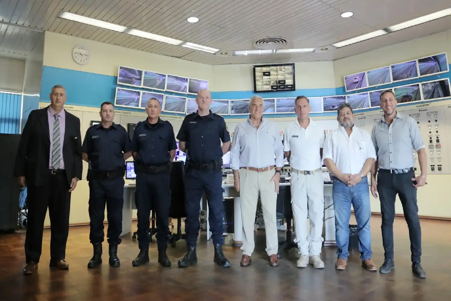 Avanzan en la modernización de la Sala de Control del Túnel Subfluvial