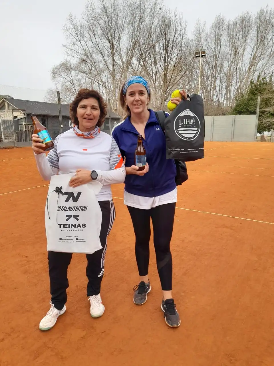 Penoucos y Beltrachini, las finalistas de cuarta.