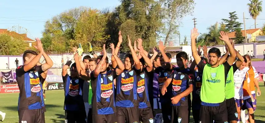 Juventud empató 2 a 2 con Villa Dálmine en Campana