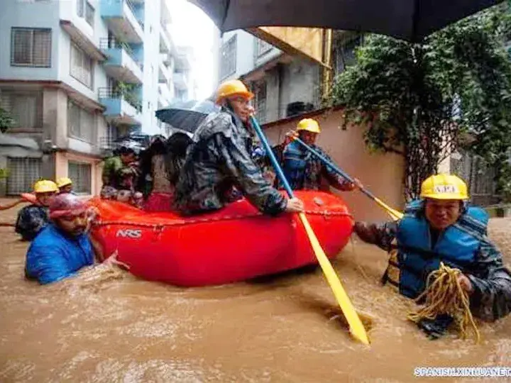 India, Europa y la Cruz Roja activan ayuda humanitaria por inundaciones en Nepal
