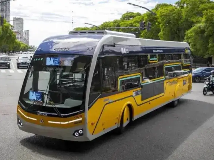 Antes de fin de año, CABA contará con el servicio del Trambús.