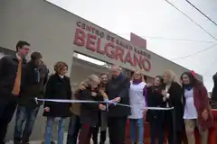 Tras las mejoras, quedó inaugurado el centro de salud del barrio Belgrano
