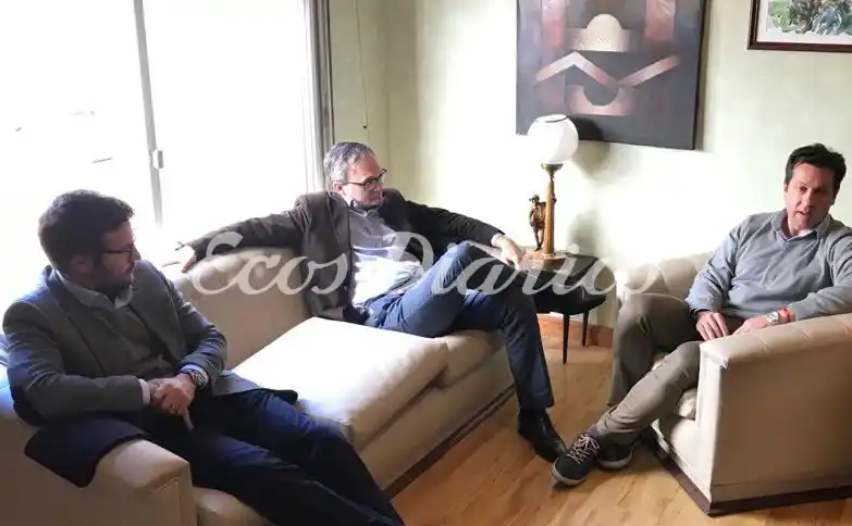 Apoyo de cámaras portuarias a Arturo Rojas