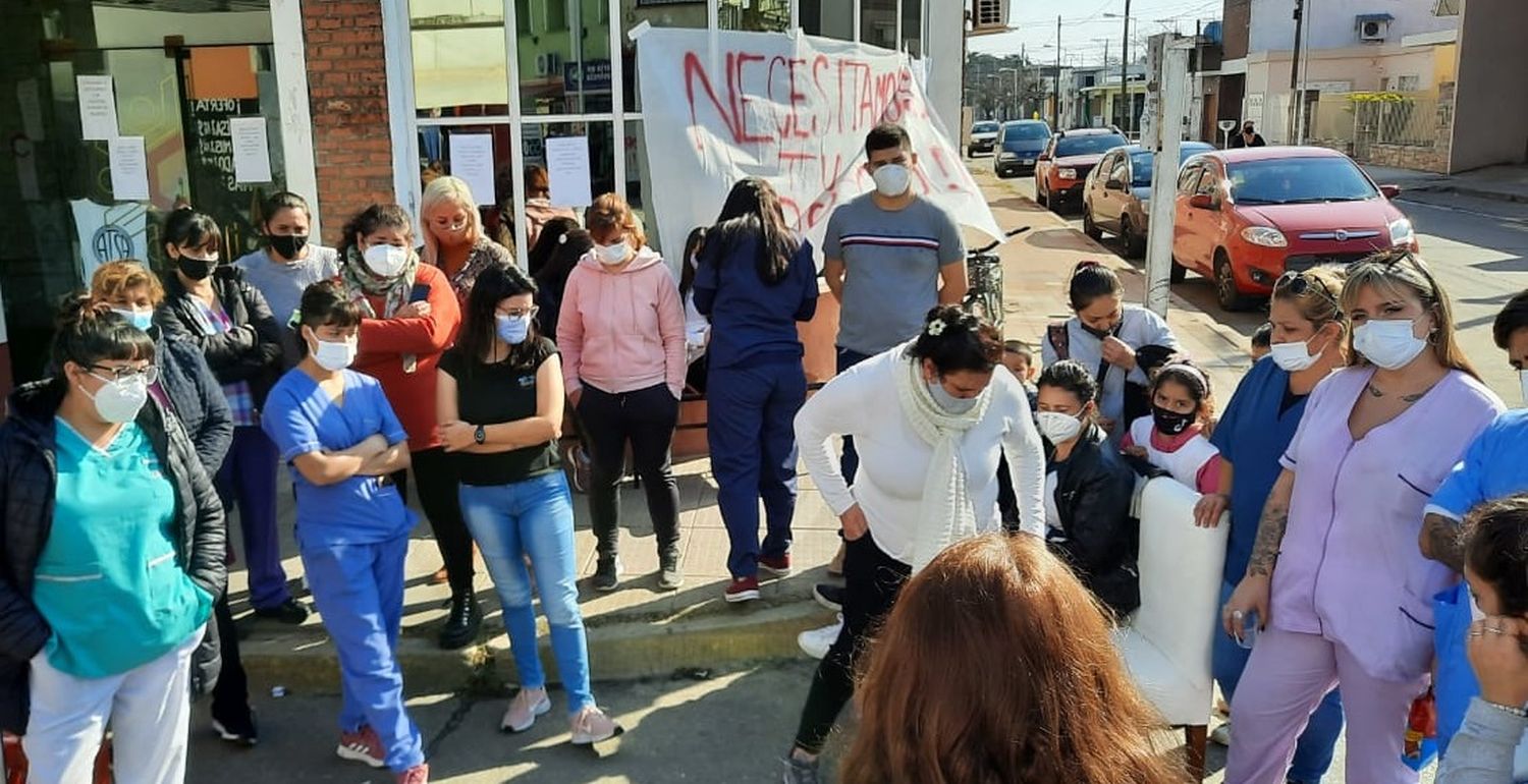 Clínica San Pedro: la asamblea definirá durante el fin de semana los pasos a seguir y el lunes hay otra audiencia