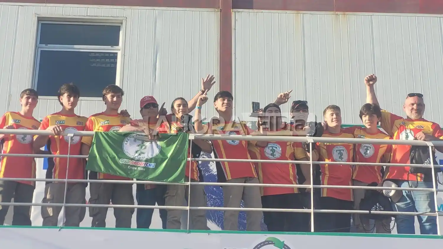 Gran participación de los alumnos de Gualeguaychú en el Desafío Eco YPF - Copa RUS 2025