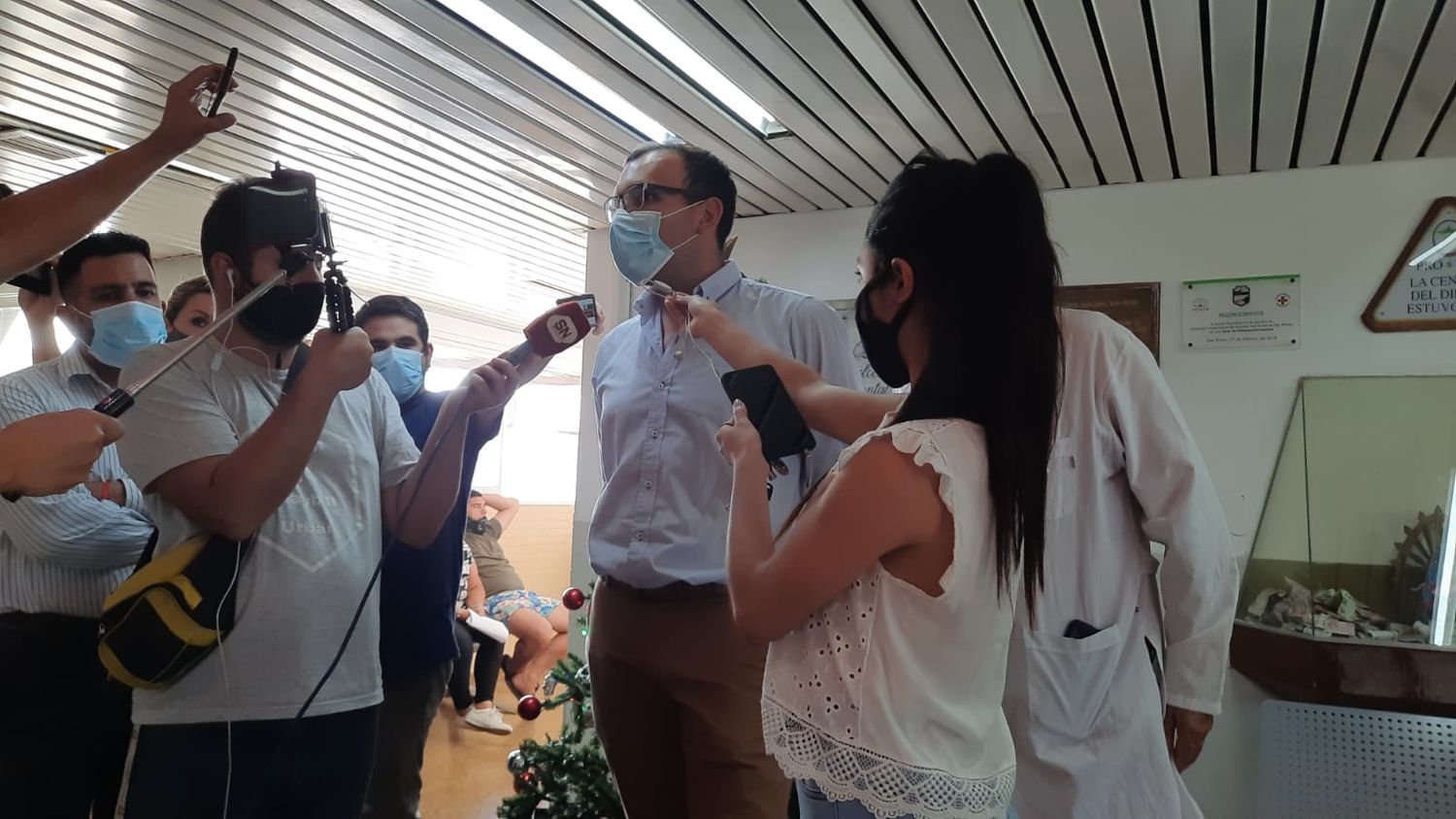 Hospital: confirmaron a Borgo como nuevo administrador y hubo despedida para Jaime, que pasa Rentas