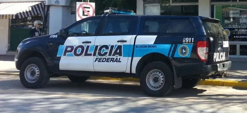 Detenido por personal de la División Homicidios de la Policía Federal Argentina.