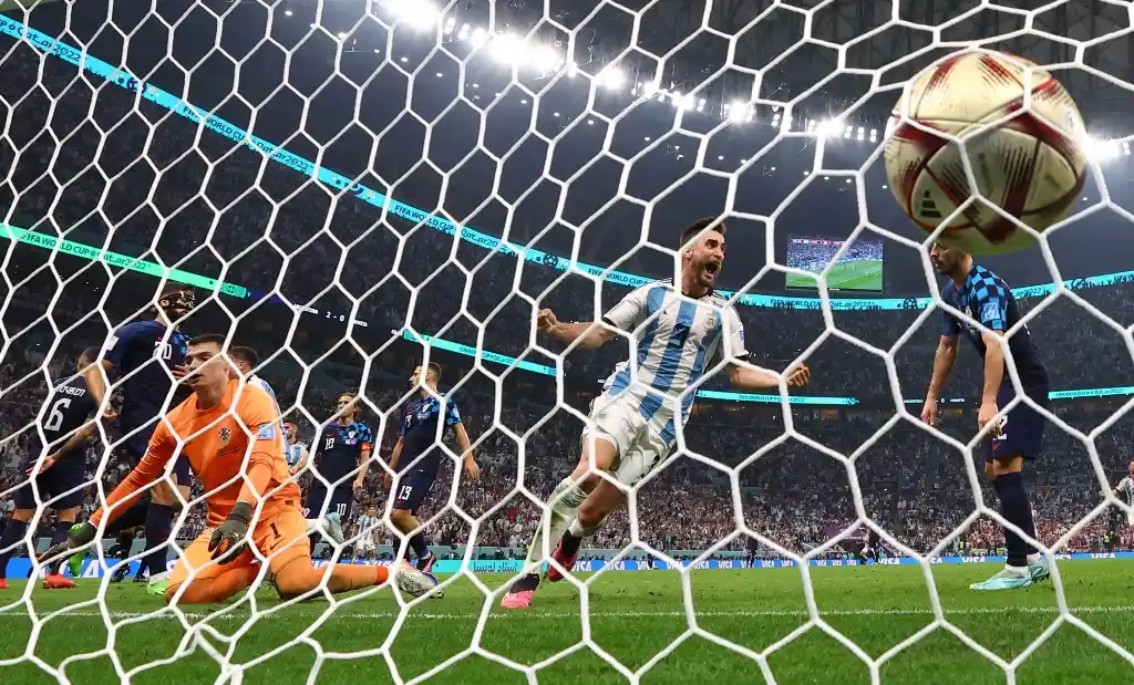 El partido más completo de la "Scaloneta" en Qatar