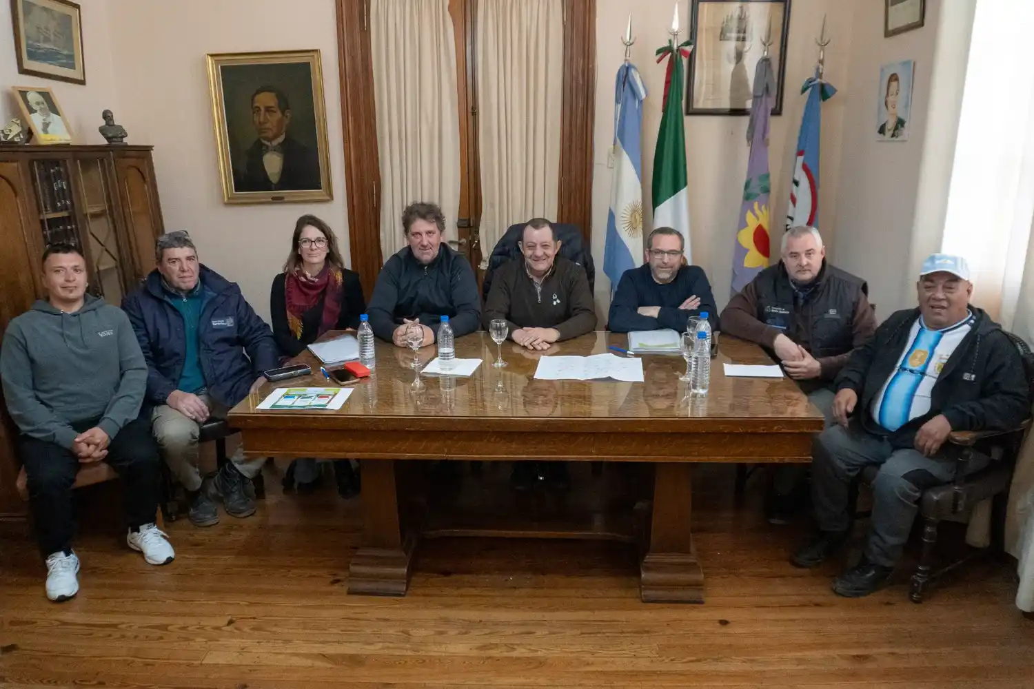También se presentó el Protocolo Figueredo, una herramienta preventiva desarrollada por un trabajador municipal