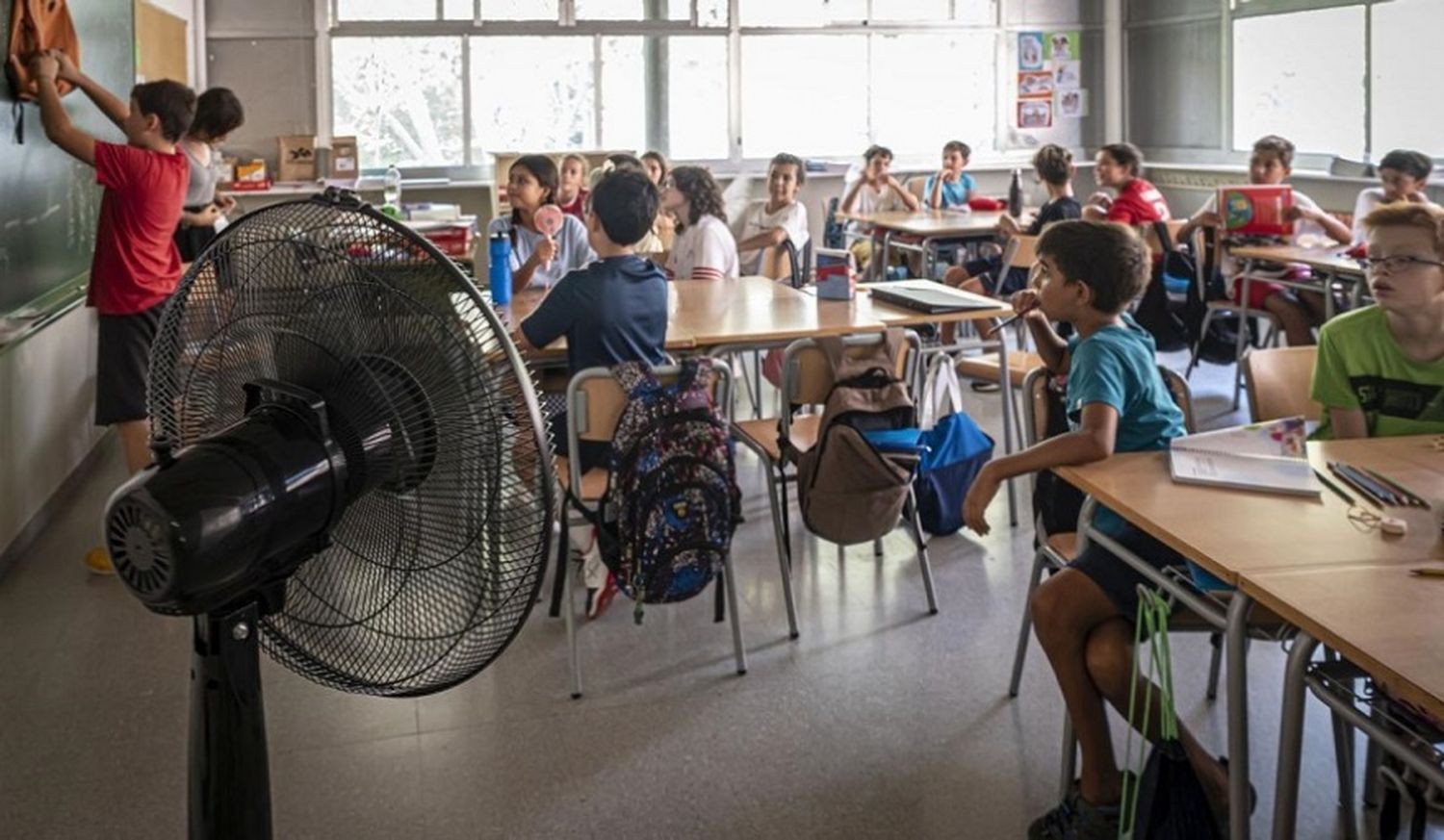 Suspensión de clases como último recurso