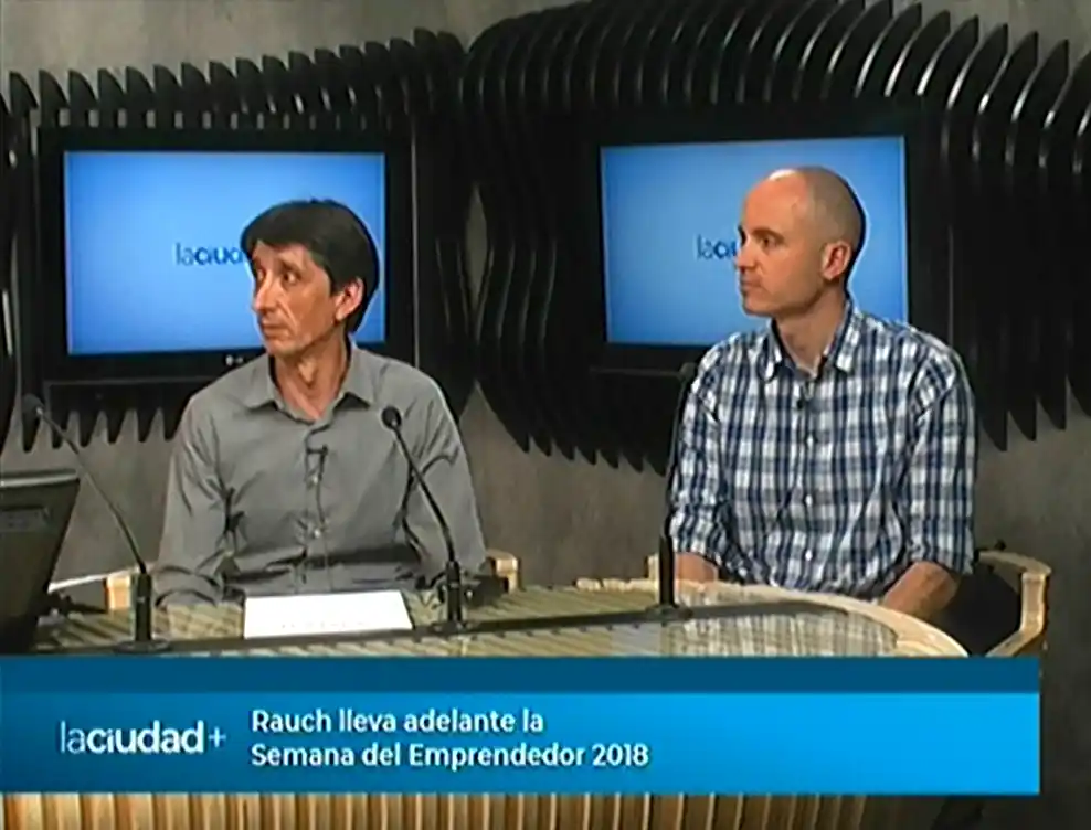 Rauch lleva adelante la Semana del Emprendedor 2018 | La Ciudad