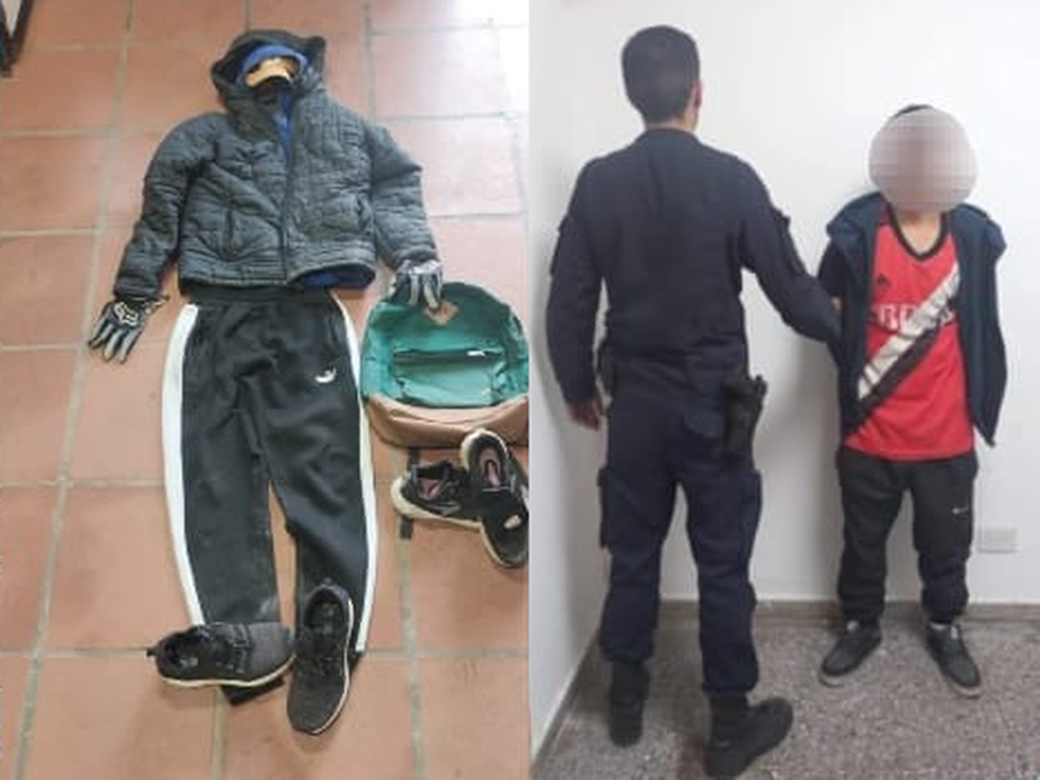 Detuvieron al autor del robo a la concesionaria de autos de la avenida Lunghi