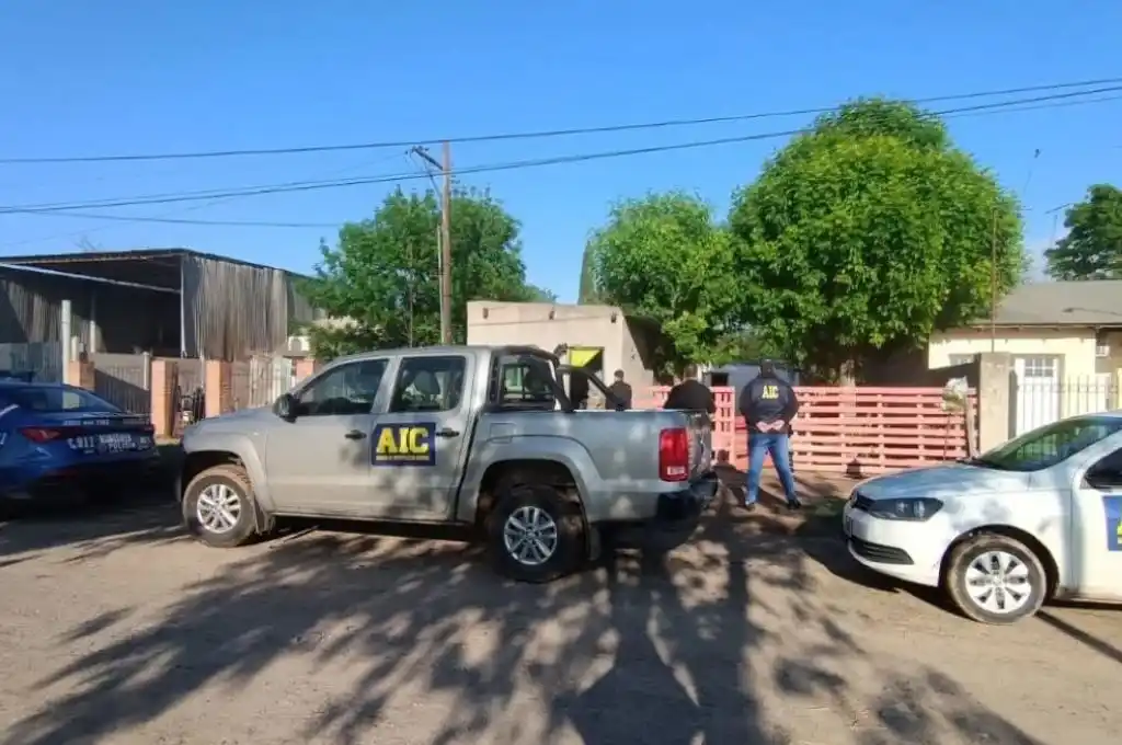 Allanamientos en Carcarañá