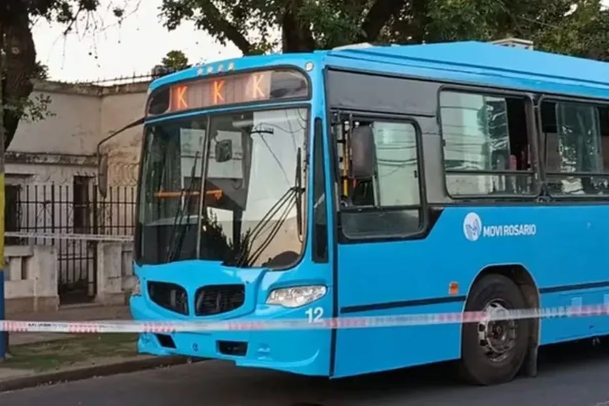 El ataque al chofer ocurrió la tarde del jueves en la zona de Mendoza y Guatemala