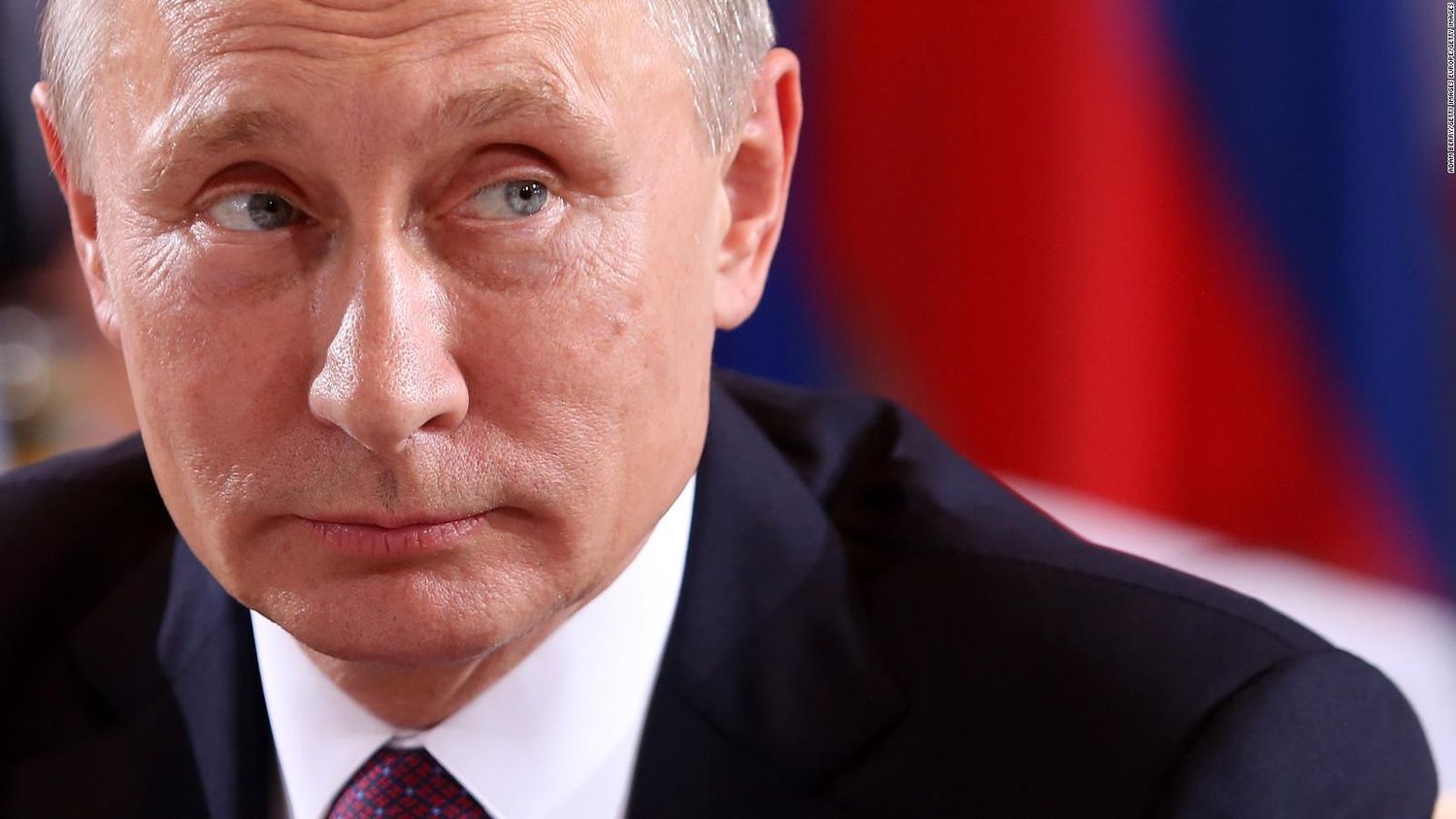 Putin es nuestra gelatinosa esperanza