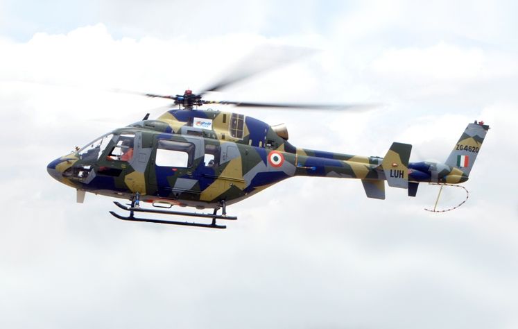 Argentina evaluó en India el Hindustan LUH MK-1 para reemplazar sus helicópteros de montaña