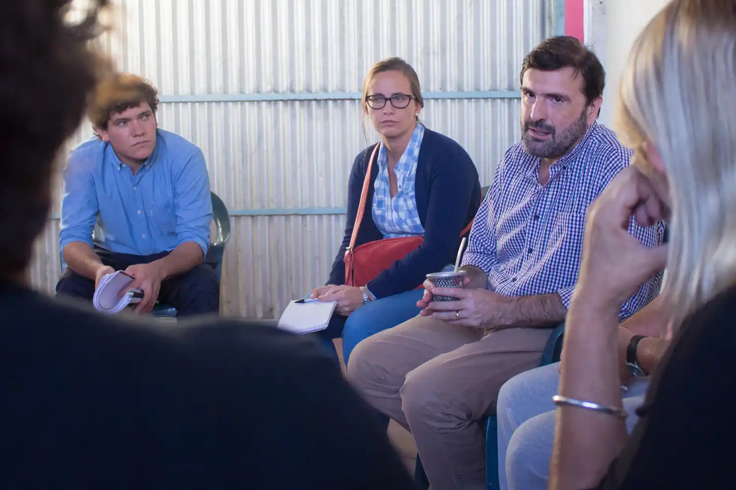 Proponen mejorar el entorno de la Plaza Reynaldo Vanossi