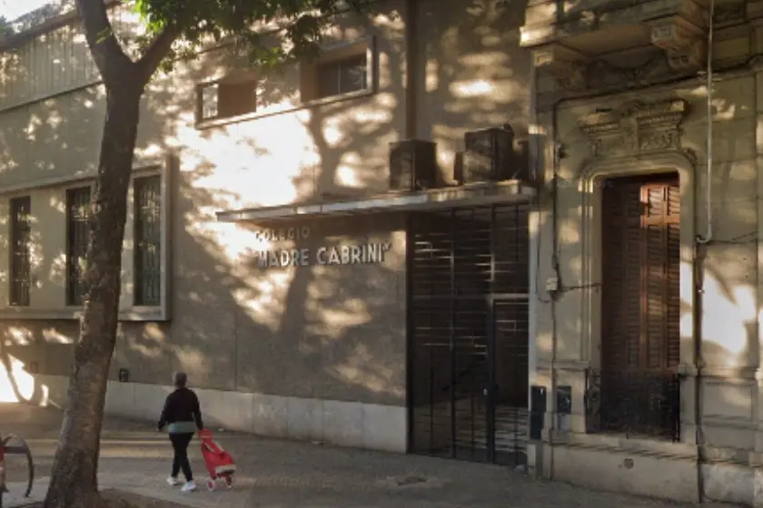 Escuela Madre Cabrini.